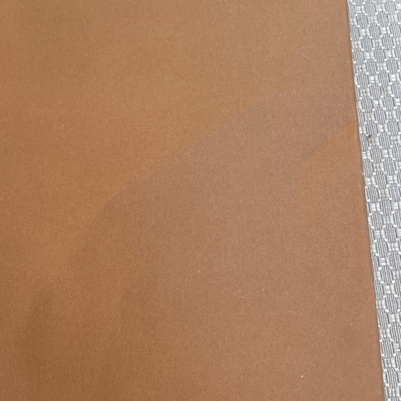 Sandro 2 Empty Gift Bags 1 Tan 1 White 13" x 11.5 - Picture 7 of 15